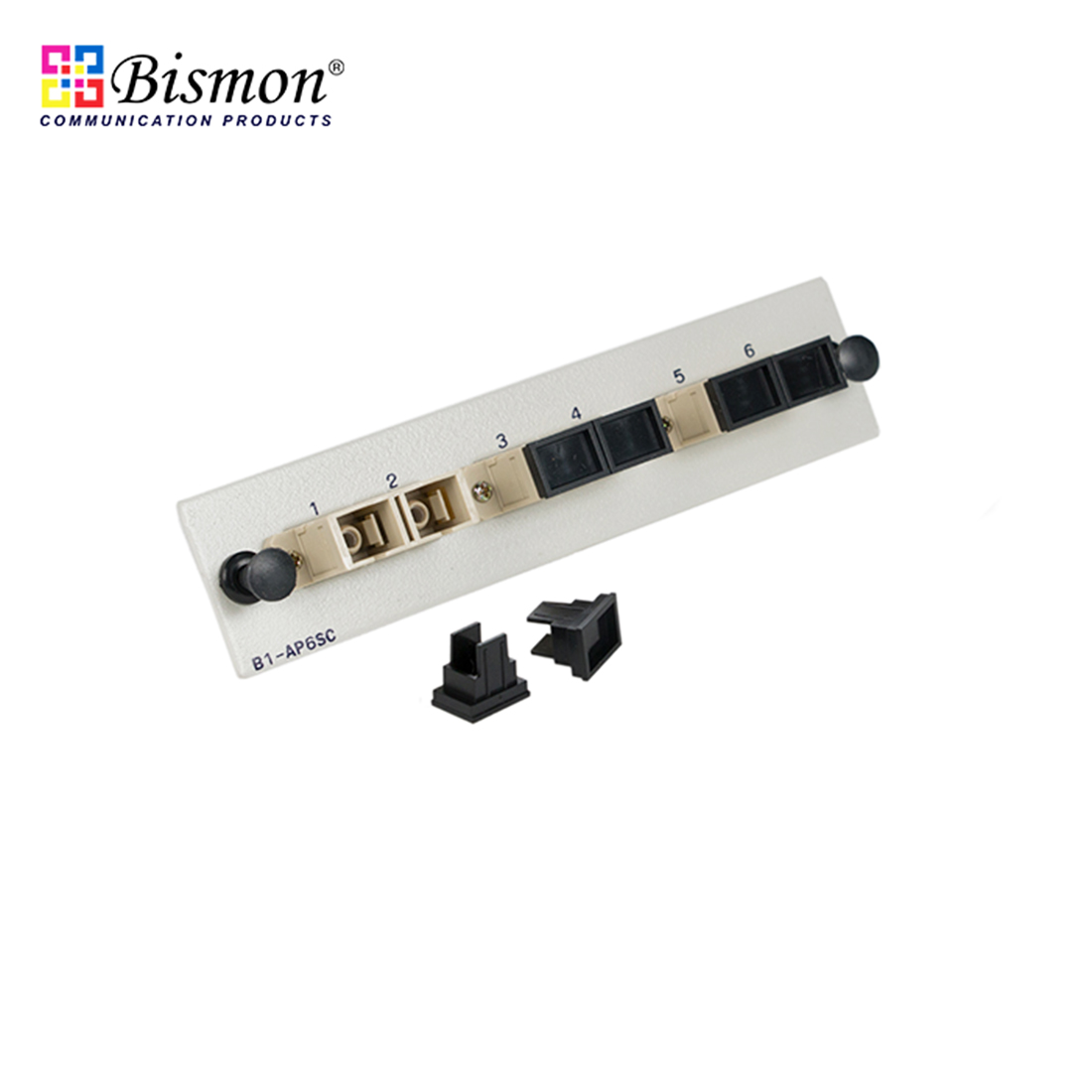 6-SC-Snap-in-adapter-Plate-Multi-mode-Full-set